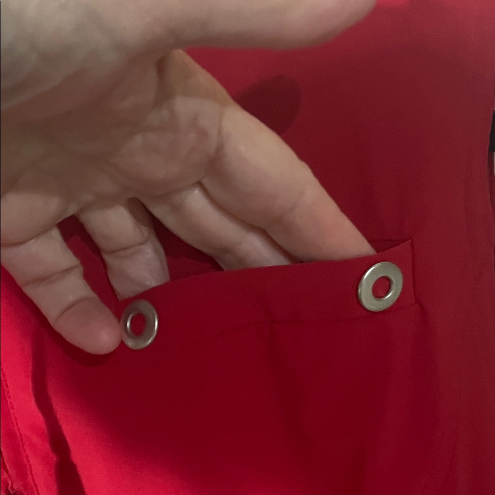 Chico's Vibrant Red Zenergy Vest - Picture 4 of 11